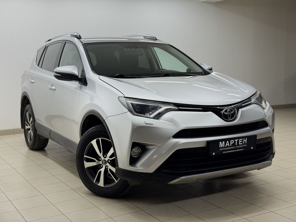 Автомобиль с пробегом Toyota RAV4 в городе Вологда ДЦ - Мартен. Автомобили с пробегом