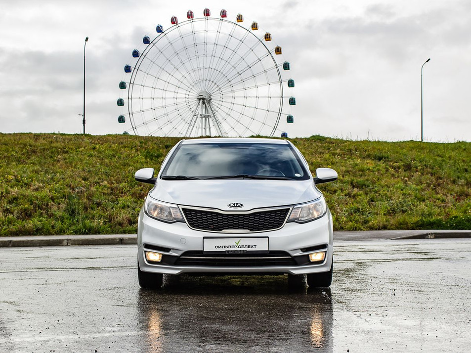 Автомобиль с пробегом Kia Rio в городе Магнитогорск ДЦ - СИЛЬВЕР.SELECT 113