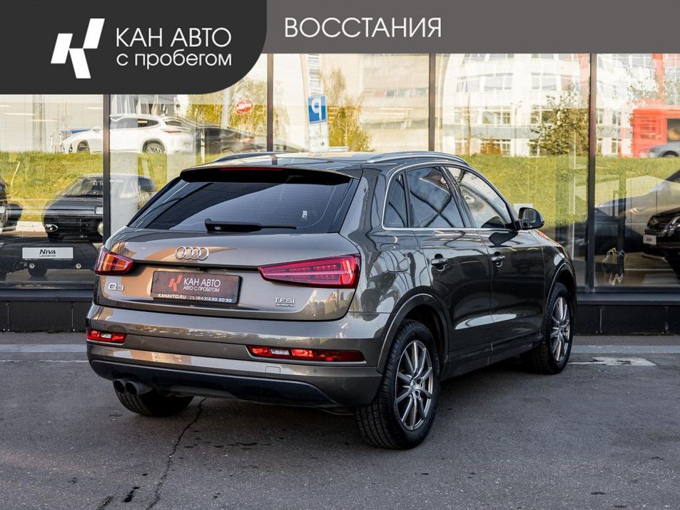 Автомобиль с пробегом Audi Q3 в городе Казань ДЦ - КАЭ Lada/Renault/Москвич Восстания
