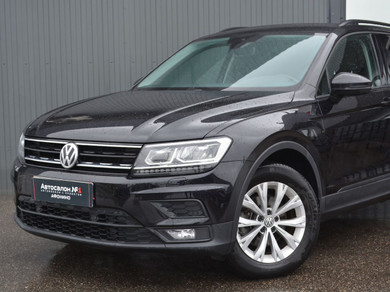 Автомобиль с пробегом Volkswagen Tiguan в городе Нижний Новгород ДЦ - Автосалон №3