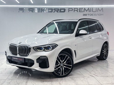 Автомобиль с пробегом BMW X5 в городе Уфа ДЦ - Rekord Premium