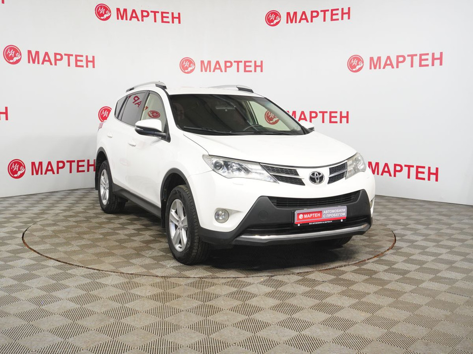Автомобиль с пробегом Toyota RAV4 в городе Вологда ДЦ - Мартен. Автомобили с пробегом