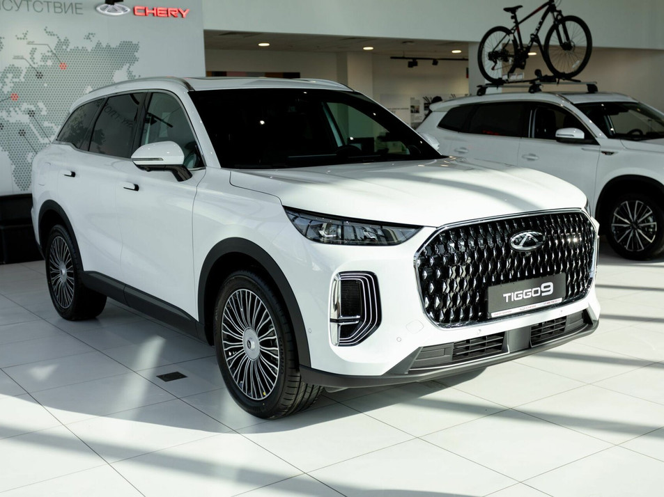 Новый автомобиль Chery Tiggo 9 Ultra в городе Котельники ДЦ - Tenet Plus Авилон Мытищи