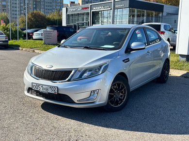 Автомобиль с пробегом Kia Rio в городе Уфа ДЦ - Чери АвтоПремьер