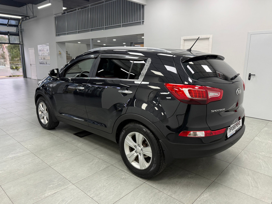 Автомобиль с пробегом Kia Sportage в городе Казань ДЦ - Диалог Авто Камалеева