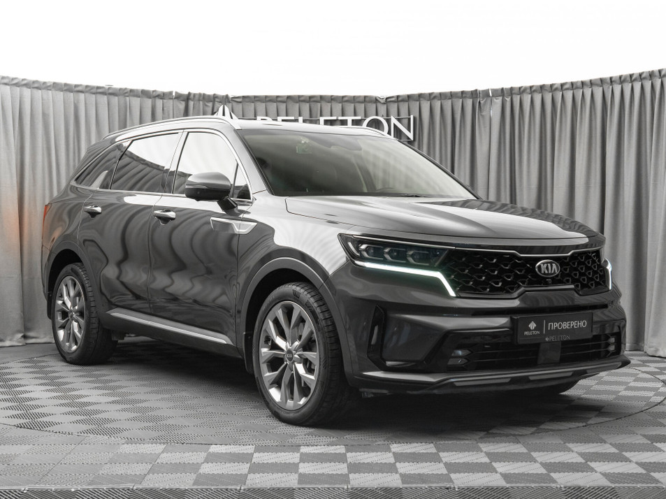 Автомобиль с пробегом Kia Sorento в городе Москва ДЦ - PANGO&nbsp;Центр PELETON