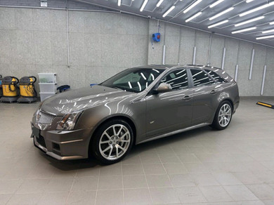 Автомобиль с пробегом Cadillac CTS-V в городе Москва ДЦ - Шеви-Плюс Кунцево