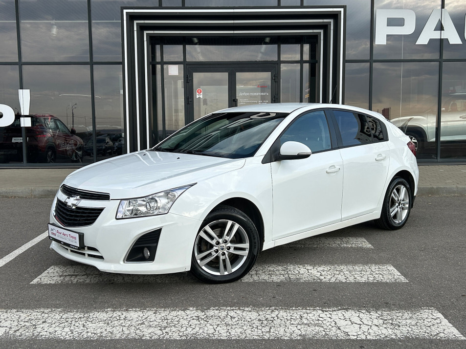 Автомобиль с пробегом Chevrolet Cruze в городе Воронеж ДЦ - PANGO Центр Ринг