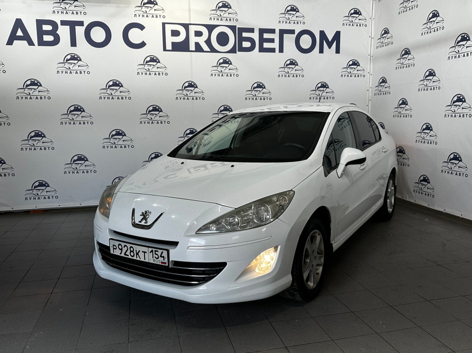 Автомобиль с пробегом Peugeot 408 в городе Новосибирск ДЦ - PANGO Центр Луна