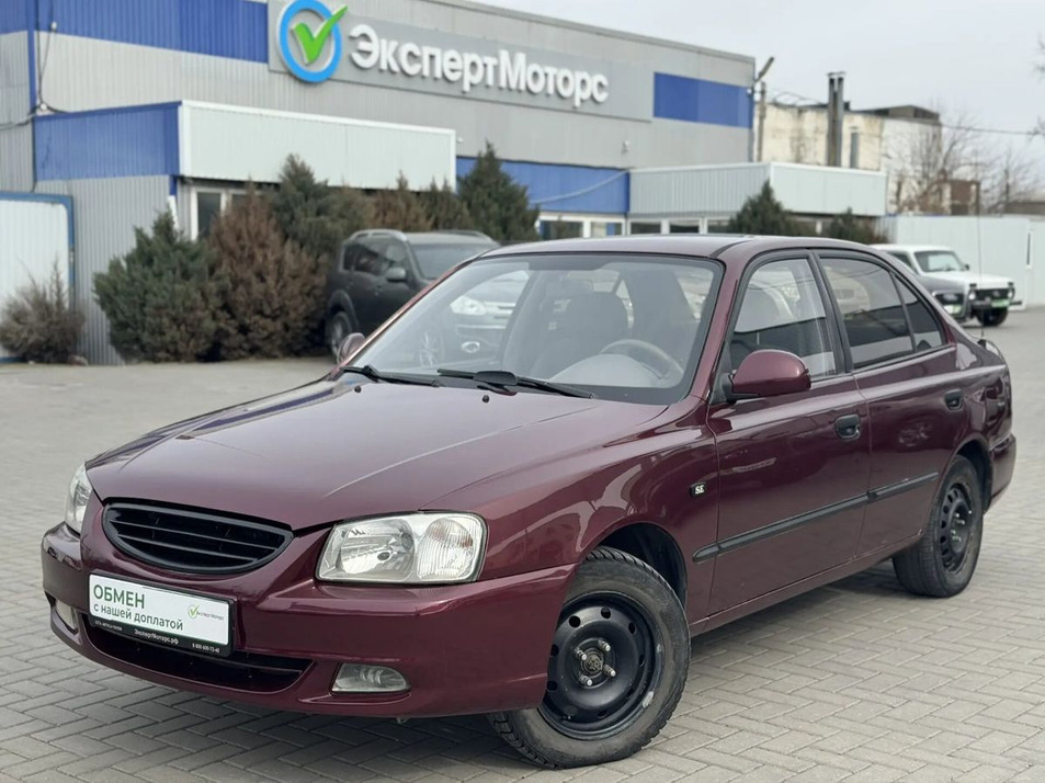Автомобиль с пробегом Hyundai Accent в городе Шахты ДЦ - Шахты Дачная