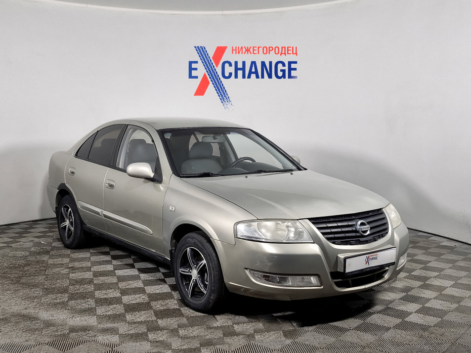 Автомобиль с пробегом Nissan Almera Classic в городе Нижний Новгород ДЦ - PANGO Центр Нижегородец