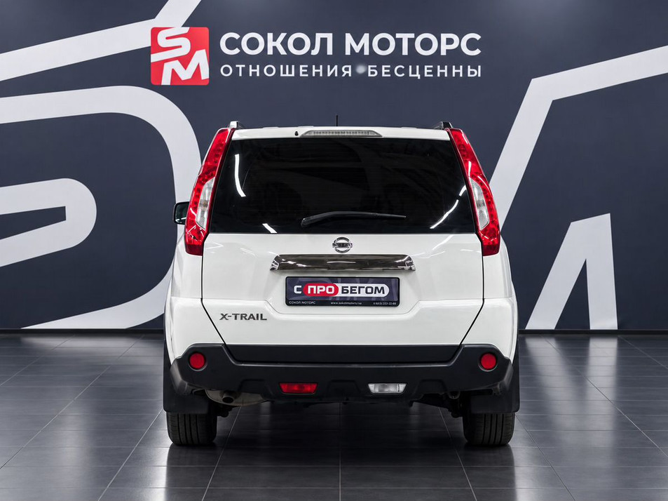 Автомобиль с пробегом Nissan X-Trail в городе Шахты ДЦ - Олимп Моторс