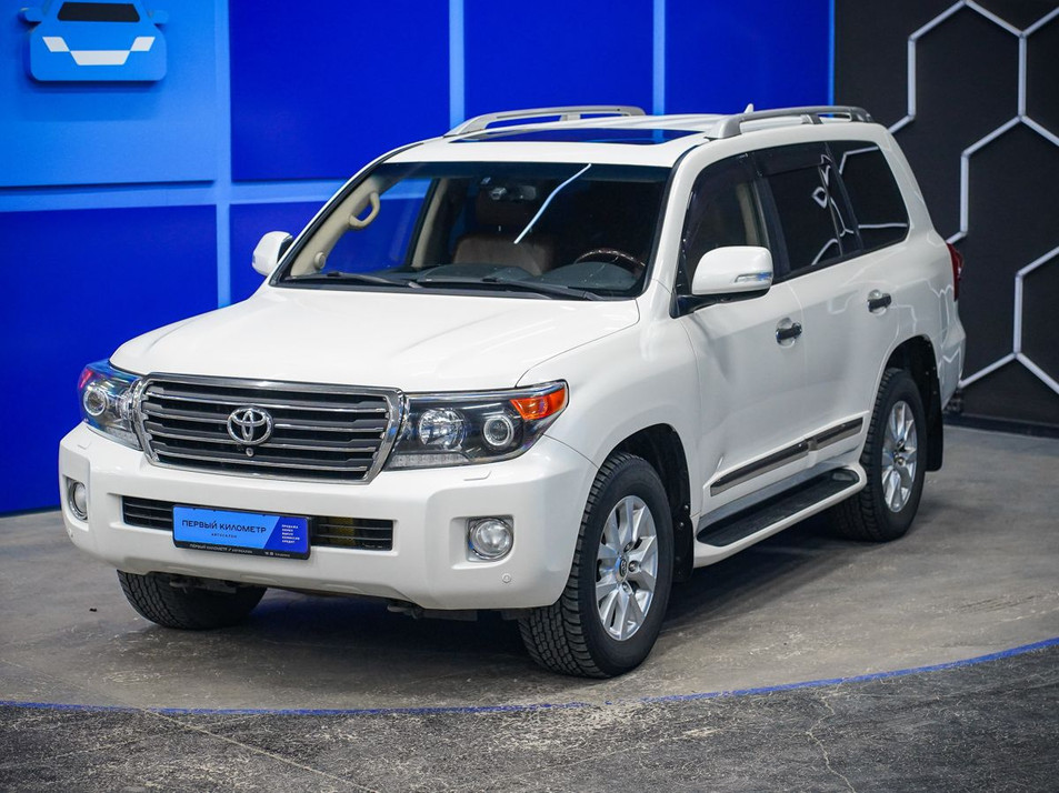 Автомобиль с пробегом Toyota Land Cruiser в городе Самара ДЦ - Первый километр Самара