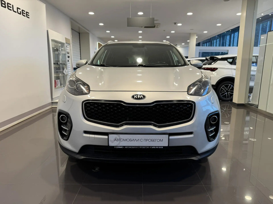 Автомобиль с пробегом Kia Sportage в городе Подольск ДЦ - ЧЕРИ ЦЕНТР У СЕРВИС ЮГ