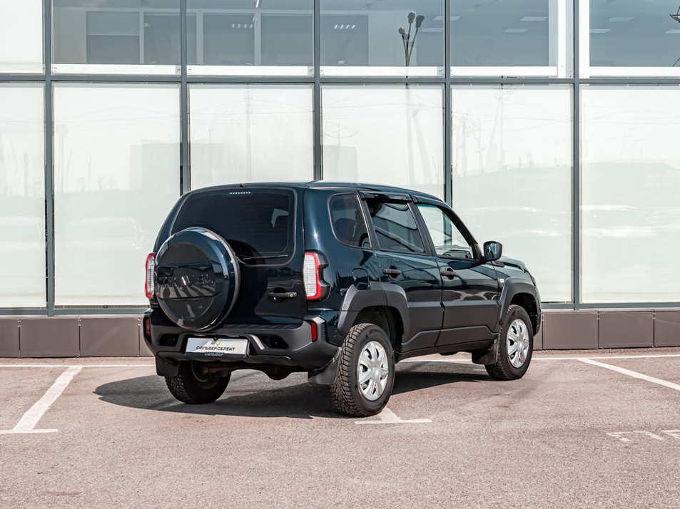 Автомобиль с пробегом LADA Niva Travel в городе Магнитогорск ДЦ - СИЛЬВЕР.SELECT 113