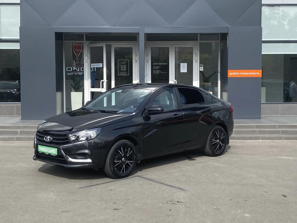 Автомобиль с пробегом LADA Vesta в городе Краснодар ДЦ - АСП Солнечная