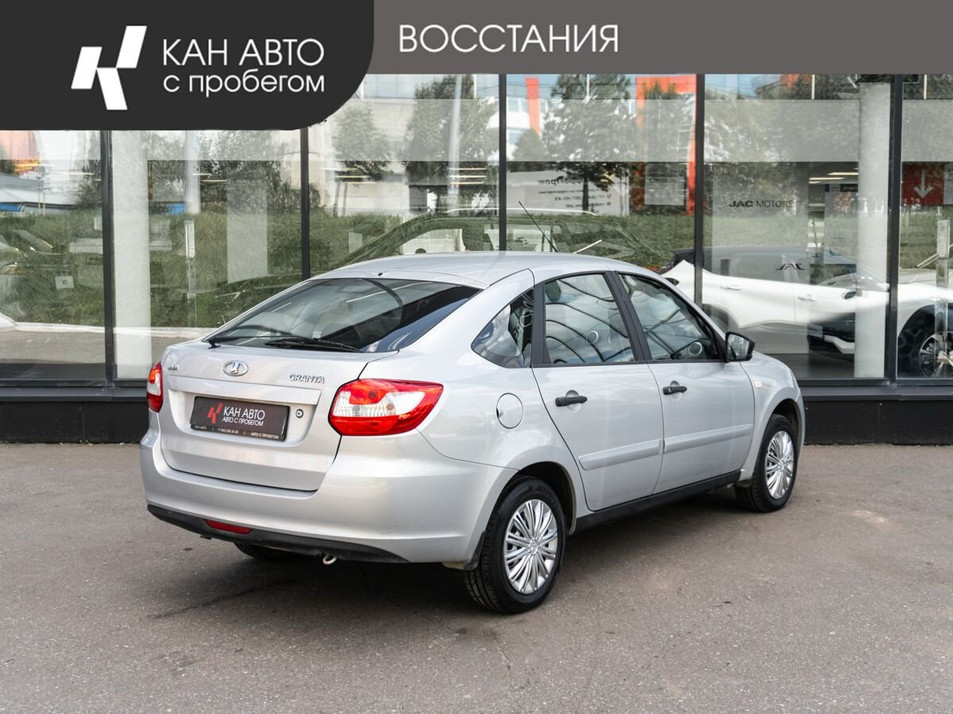 Автомобиль с пробегом LADA Granta в городе Казань ДЦ - КАЭ Lada/Renault/Москвич Восстания