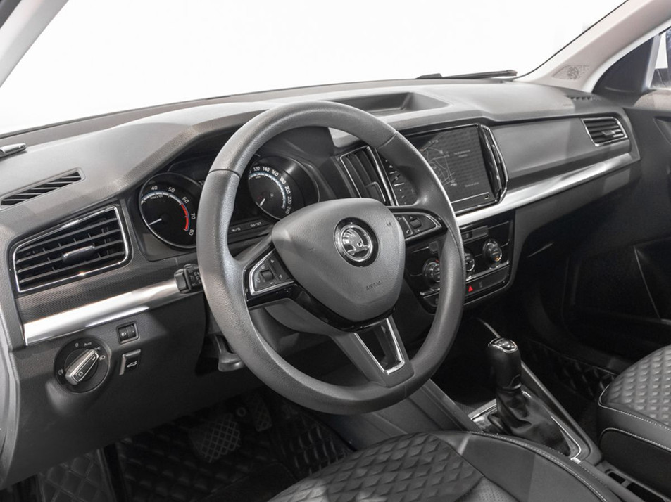 Автомобиль с пробегом SKODA Kamiq в городе Казань ДЦ - КАЭ Сибирский тракт