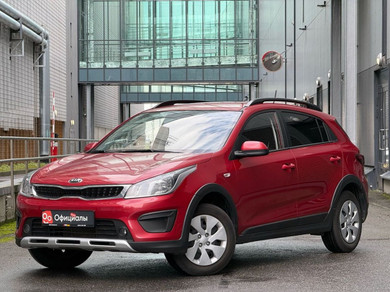 Автомобиль с пробегом Kia Rio в городе Санкт-Петербург ДЦ - ОколоОфициалы