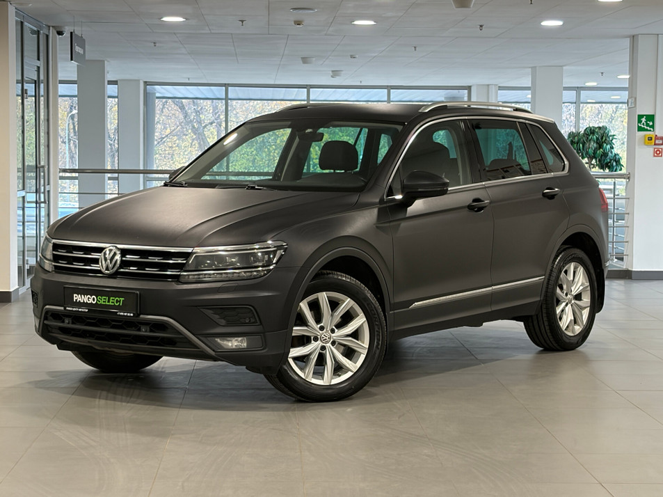 Автомобиль с пробегом Volkswagen Tiguan в городе Москва ДЦ - PANGO Центр Автостор