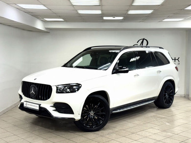 Автомобиль с пробегом Mercedes‑Benz GLS в городе Санкт-Петербург ДЦ - Автовернисаж