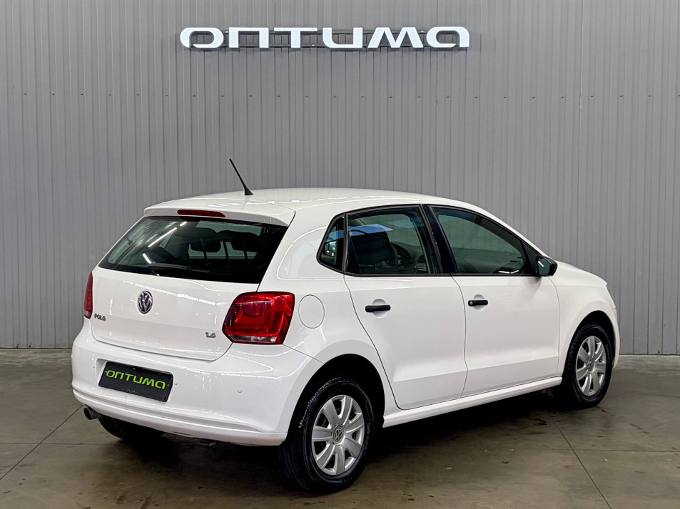 Автомобиль с пробегом Volkswagen Polo в городе Краснодар ДЦ - PANGO Центр Оптима Кубань