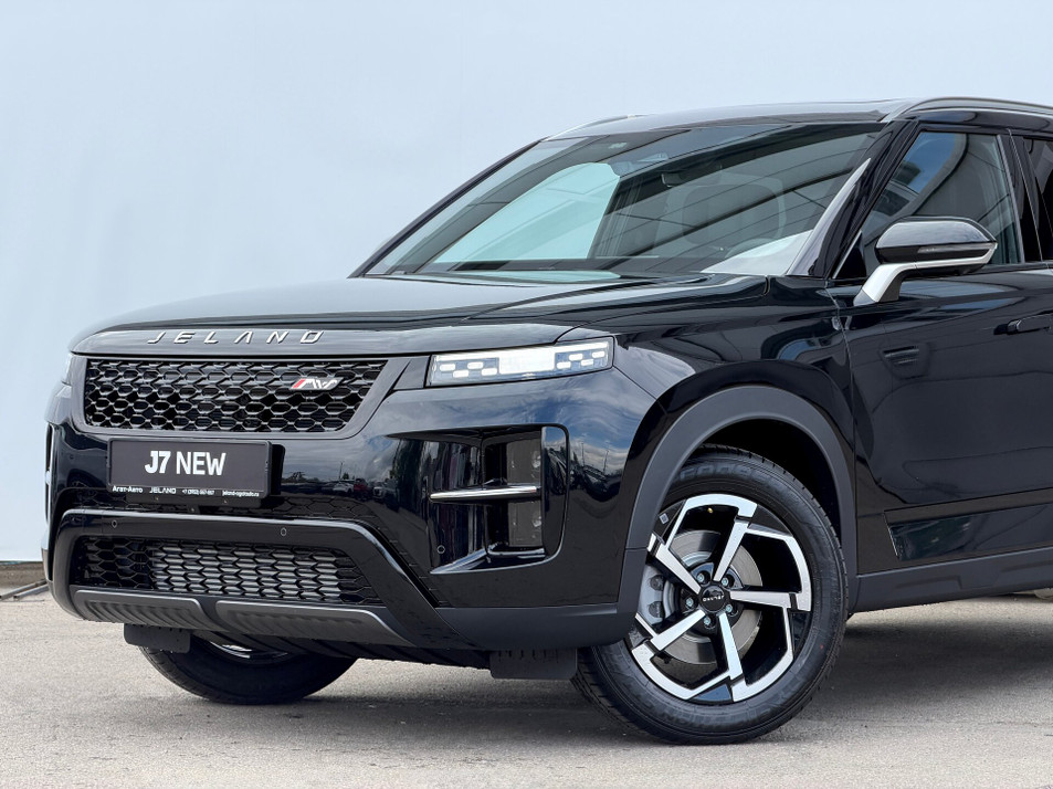 Новый автомобиль JELAND J7 Престиж в городе Иркутск ДЦ - Jeland Агат-Авто NEW