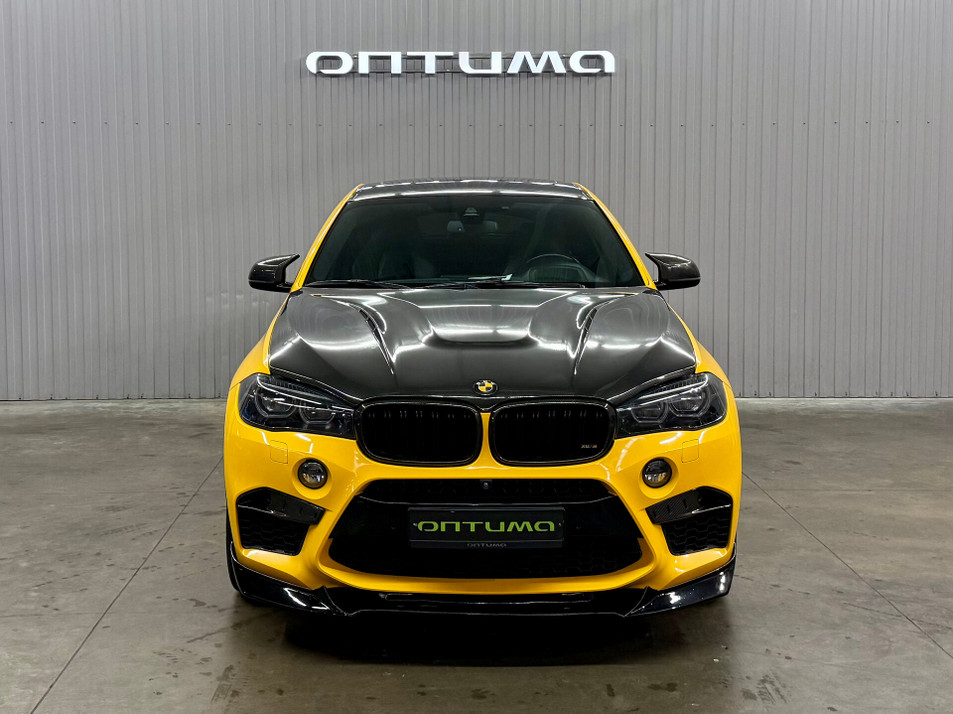 Автомобиль с пробегом BMW X6 M в городе Краснодар ДЦ - PANGO Центр Оптима Кубань