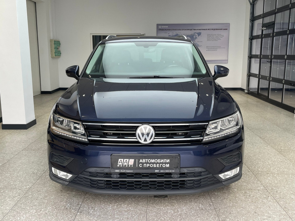 Автомобиль с пробегом Volkswagen Tiguan в городе Краснодар ДЦ - ААА Моторс Краснодар