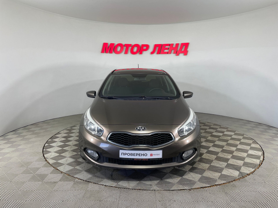 Автомобиль с пробегом Kia Ceed в городе Воронеж ДЦ - Мотор Ленд Изыскателей