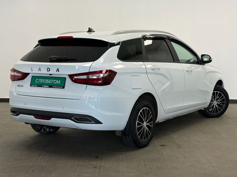 Автомобиль с пробегом LADA Vesta в городе Тамбов ДЦ - Глобус Киквидзе