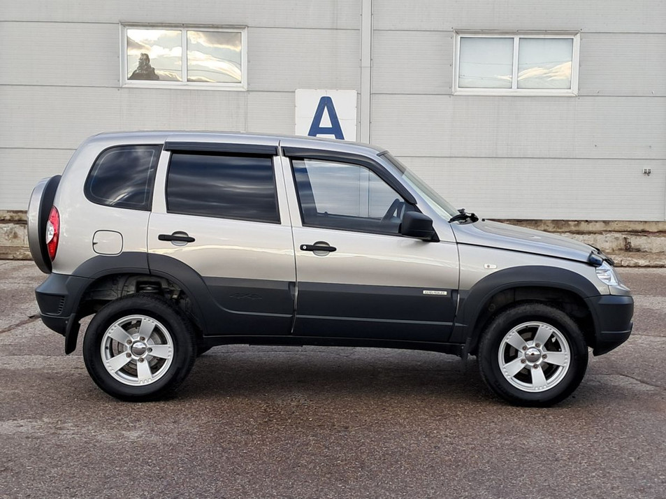 Автомобиль с пробегом Chevrolet Niva в городе Набережные Челны ДЦ - ТТС | Набережные Челны Тозелеш