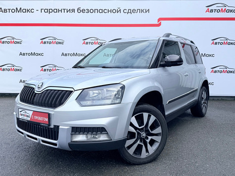 Автомобиль с пробегом SKODA Yeti в городе Тюмень ДЦ - Автосалон «АвтоМакс»