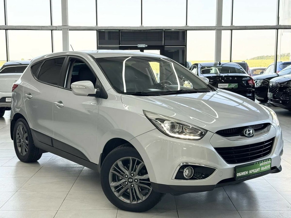 Автомобиль с пробегом Hyundai ix35 в городе Шахты ДЦ - Френд Авто