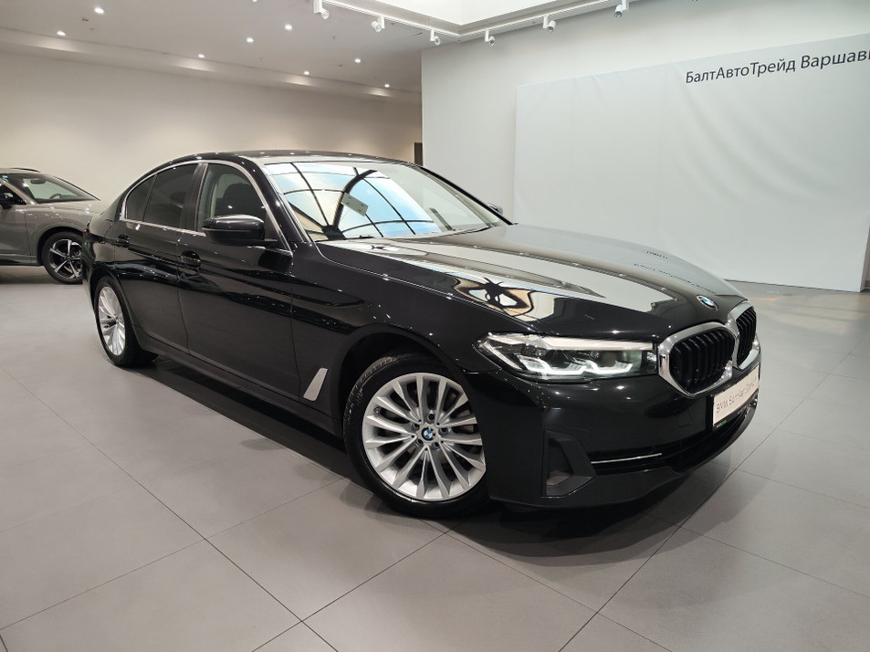 Автомобиль с пробегом BMW 5 серии в городе Москва ДЦ - PANGO Центр БалтАвтоТрейд - М