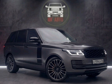 Автомобиль с пробегом Land Rover Range Rover в городе Пятигорск ДЦ - Автосалон Юг Авто
