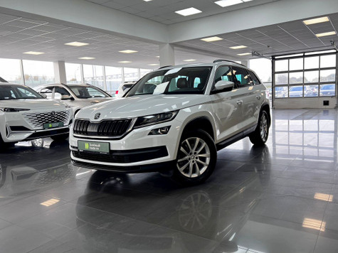 Автомобиль с пробегом SKODA Kodiaq в городе Тверь ДЦ - Зелёный trade-in Кривцово