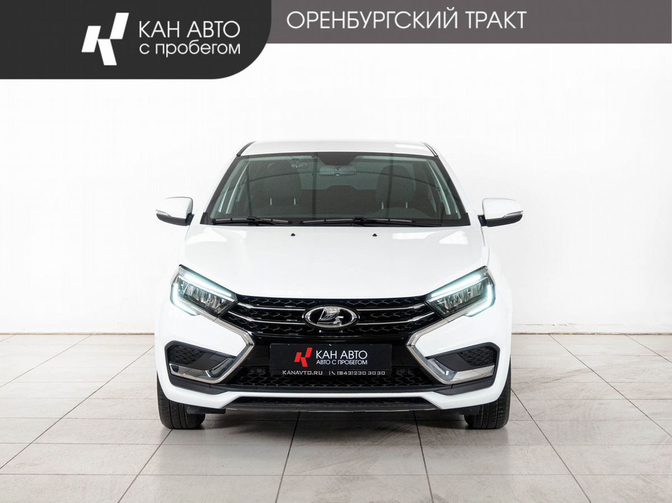 Автомобиль с пробегом LADA Vesta в городе Казань ДЦ - КАЭ Оренбургский тракт