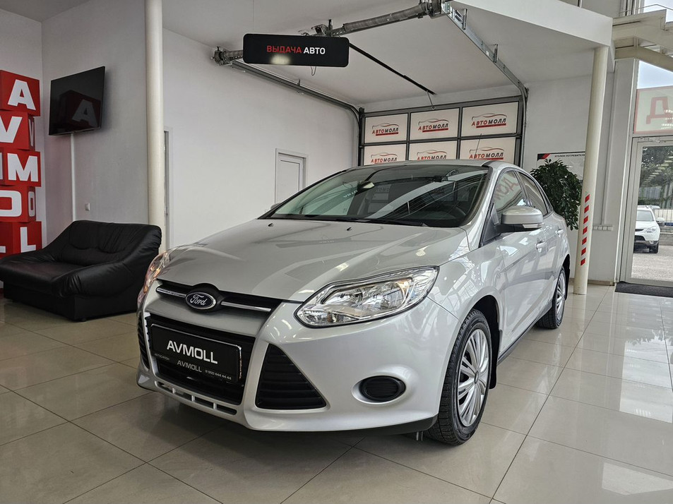 Автомобиль с пробегом FORD Focus в городе Минеральные Воды ДЦ - Автомолл МинВоды