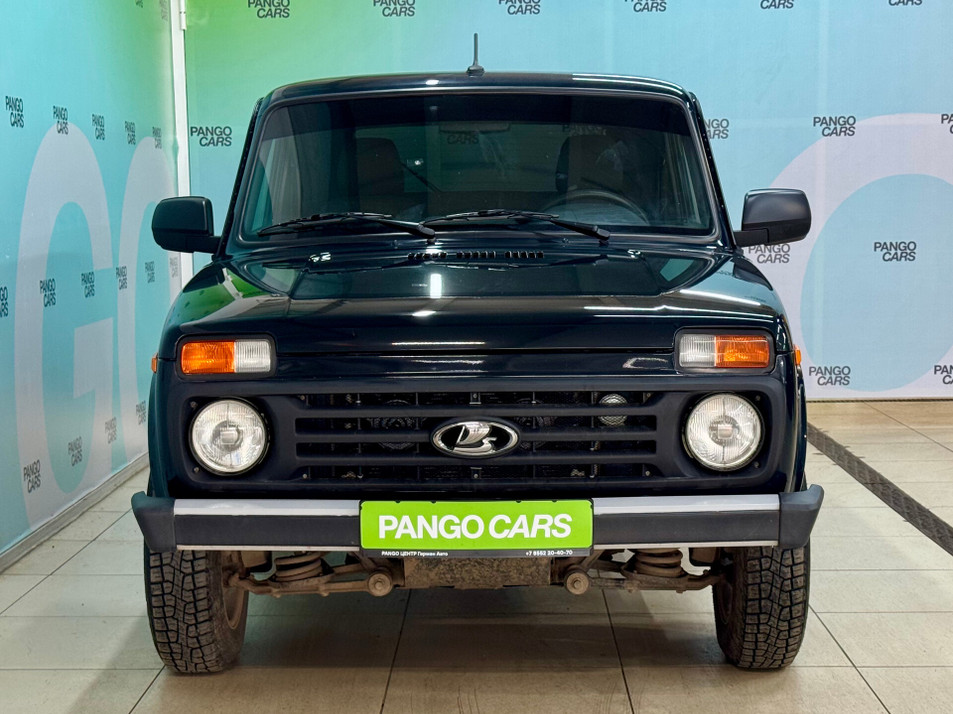 Автомобиль с пробегом LADA Niva Legend в городе Набережные Челны ДЦ - PANGO Центр Герман Авто Набережные Челны