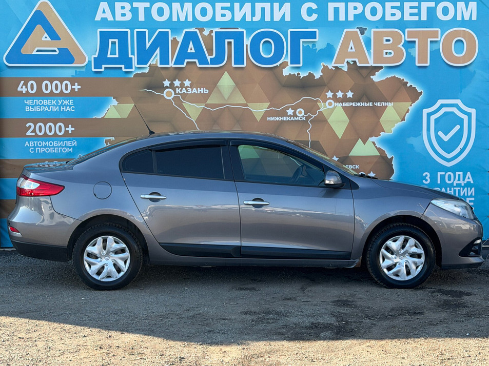 Автомобиль с пробегом Renault Fluence в городе Набережные Челны ДЦ - Диалог Авто Альметьевский Тракт АСП Сидоровка