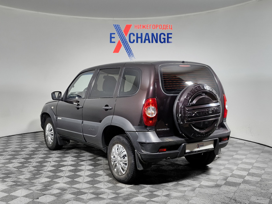 Автомобиль с пробегом Chevrolet Niva в городе Нижний Новгород ДЦ - PANGO Центр Нижегородец