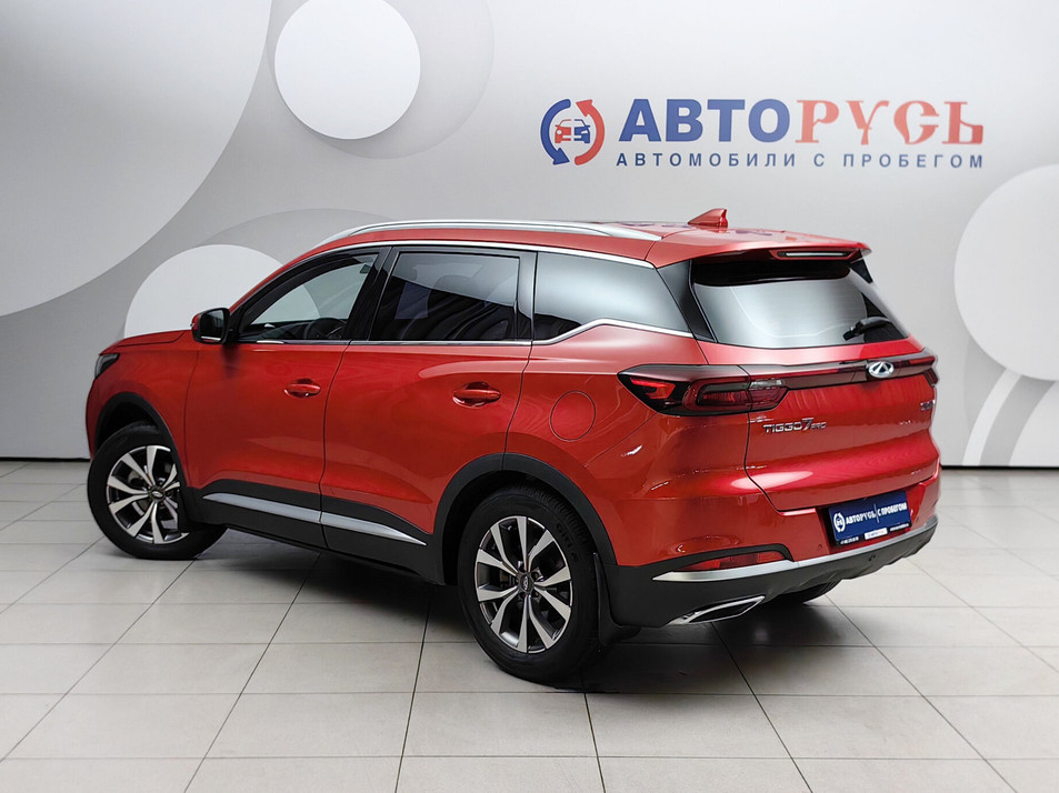 Автомобиль с пробегом Chery Tiggo 7 Pro в городе Москва ДЦ - АВТОРУСЬ Автомобили с пробегом Подольск