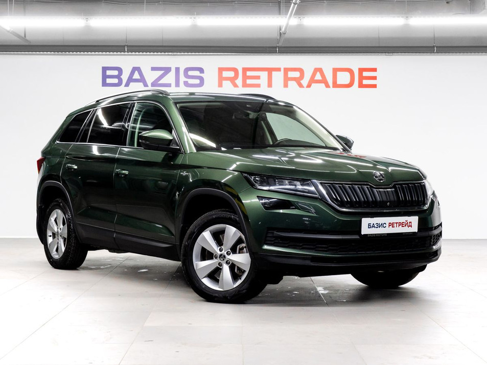 Автомобиль с пробегом SKODA Kodiaq в городе Тюмень ДЦ - АСП RETRADE Остров
