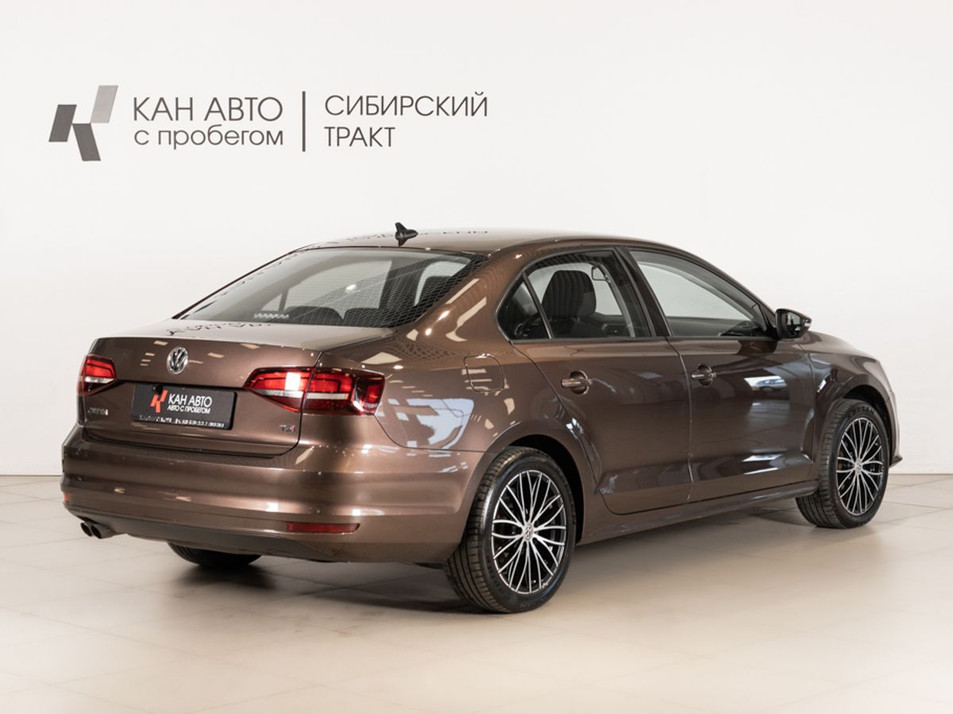 Автомобиль с пробегом Volkswagen Jetta в городе Казань ДЦ - КАЭ Сибирский тракт