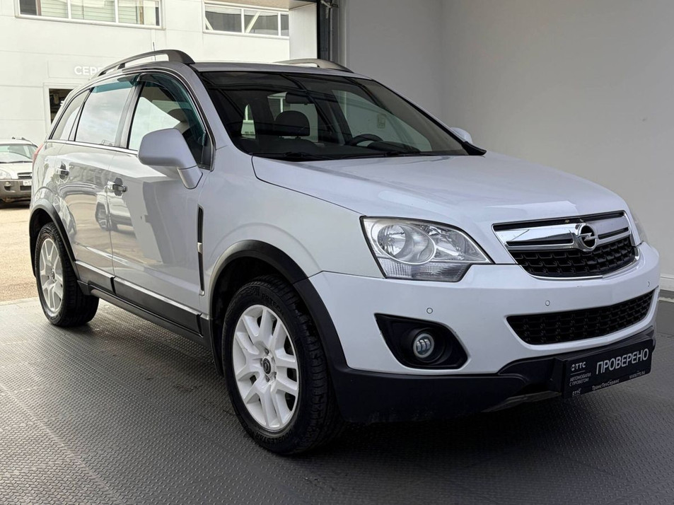 Автомобиль с пробегом Opel Antara в городе Уфа ДЦ - Уфа Рубежная АС АСП | ТТС