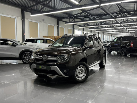 Автомобиль с пробегом Renault Duster в городе Тверь ДЦ - Зелёный trade-in Шишкова