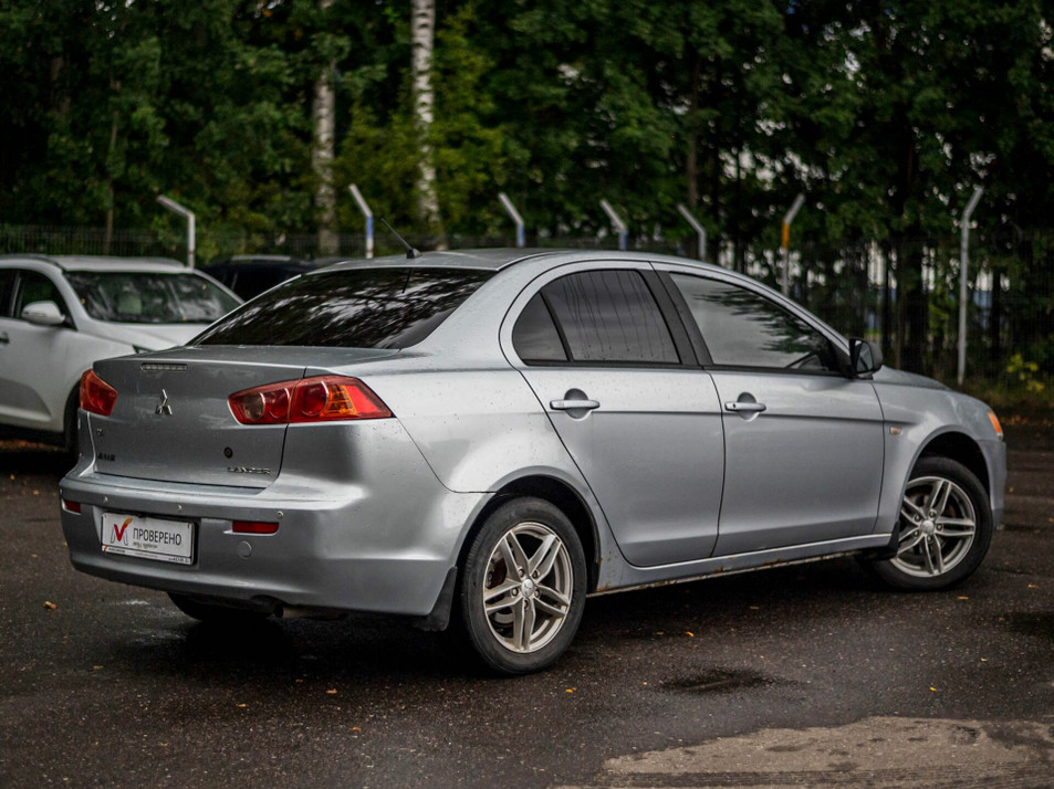 Автомобиль с пробегом Mitsubishi Lancer в городе Санкт-Петербург ДЦ - Максимум _ Руставели 53
