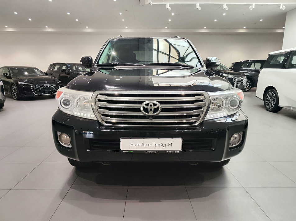 Автомобиль с пробегом Toyota Land Cruiser в городе Москва ДЦ - PANGO Центр БалтАвтоТрейд - М