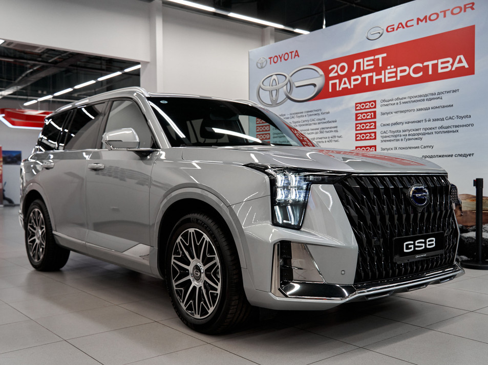 Новый автомобиль GAC GS8 GT в городе Казань ДЦ - GAC Диалог